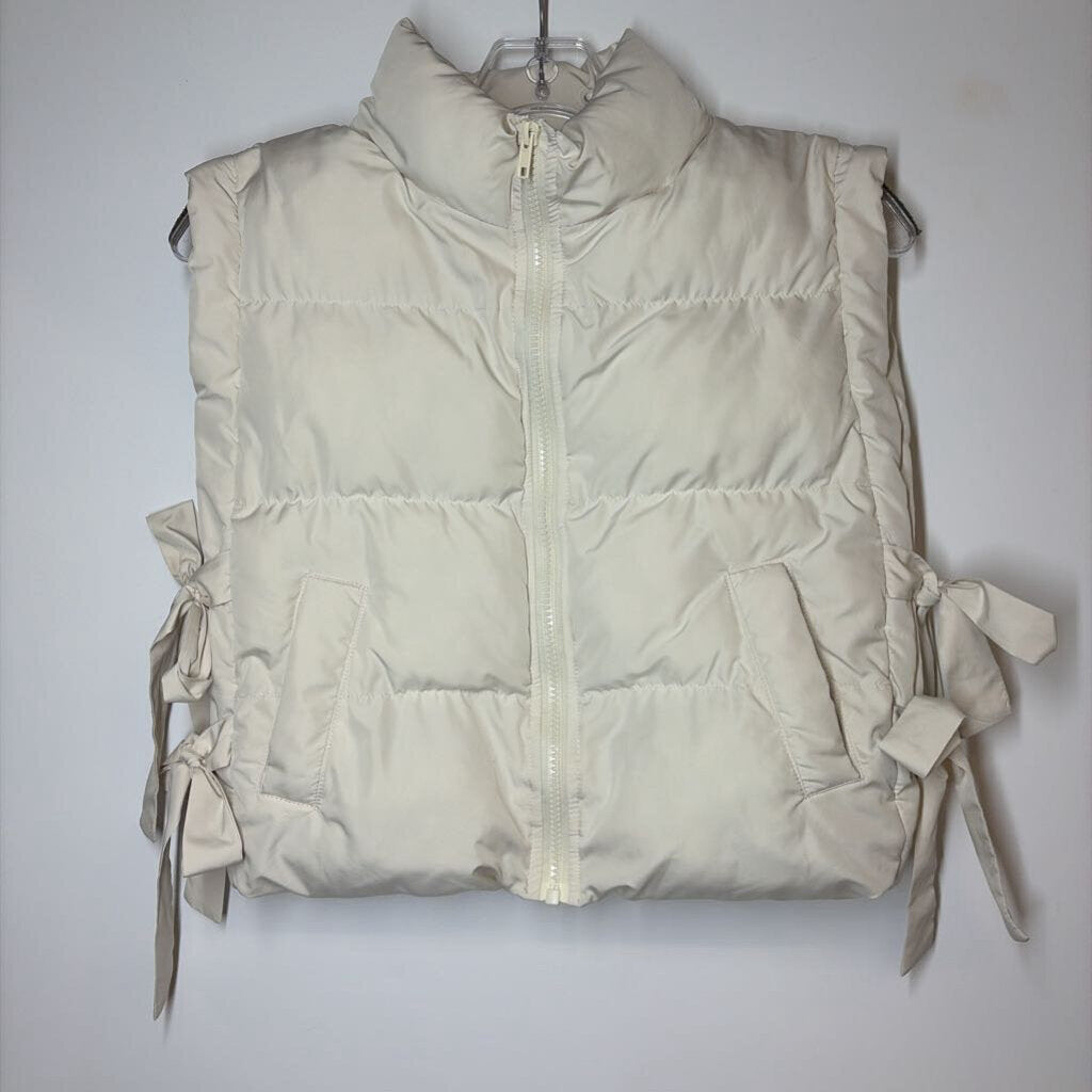 New In Vest XS Cream
