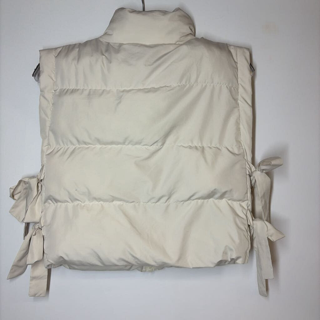 New In Vest XS Cream