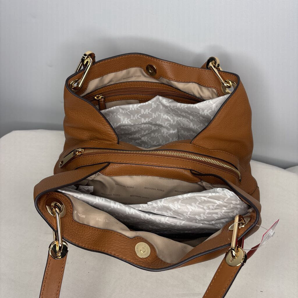 Michael Kors Purse Purses Brown/Gold