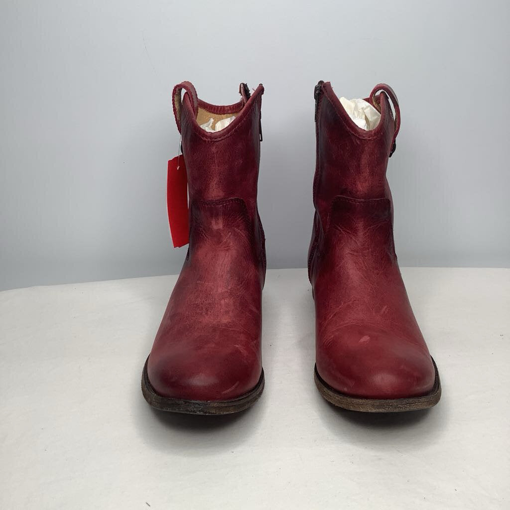 Frye Boots 11 Red