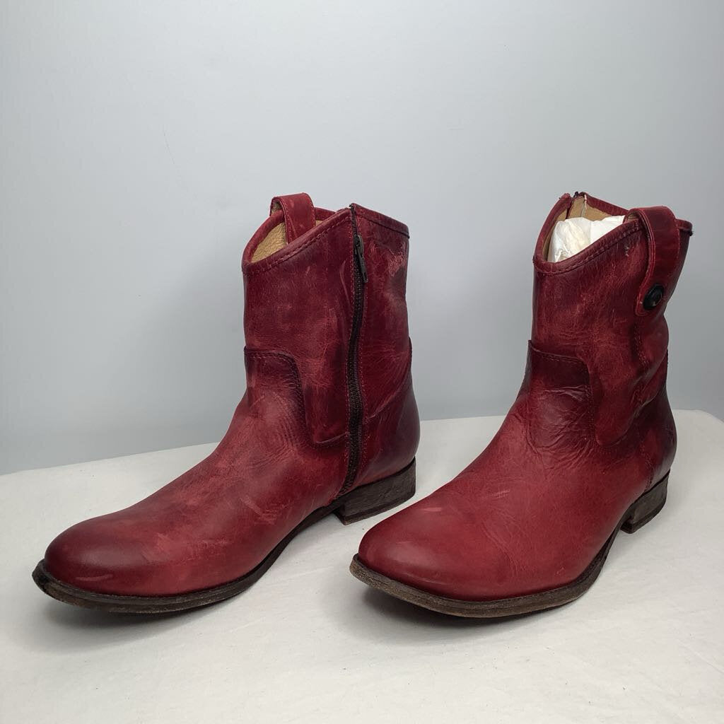Frye Boots 11 Red