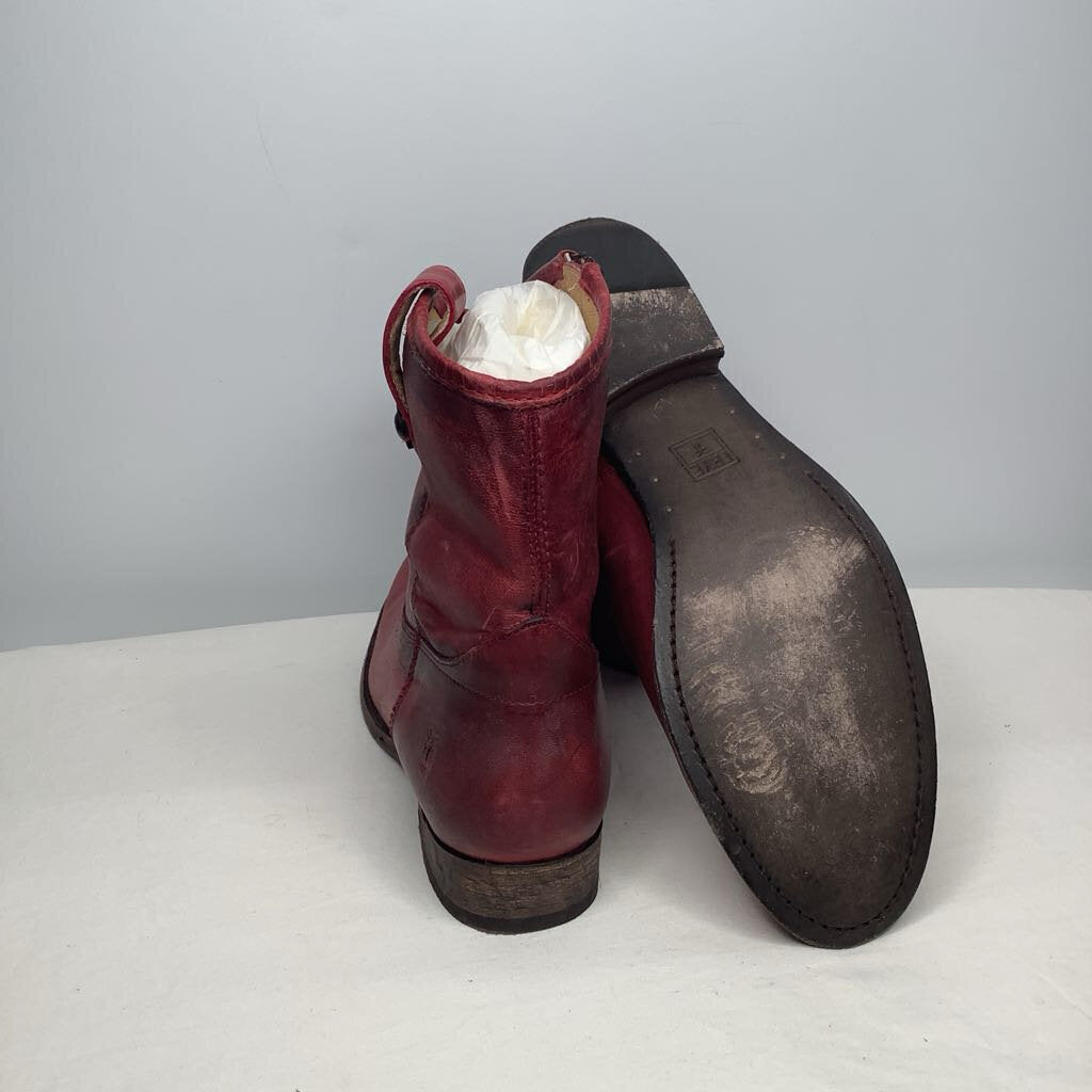 Frye Boots 11 Red