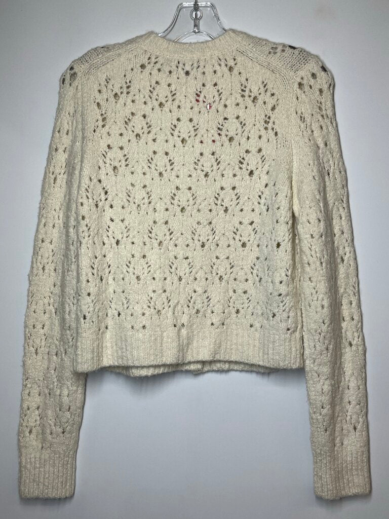 Madewell Clothing Cardigan S Cream