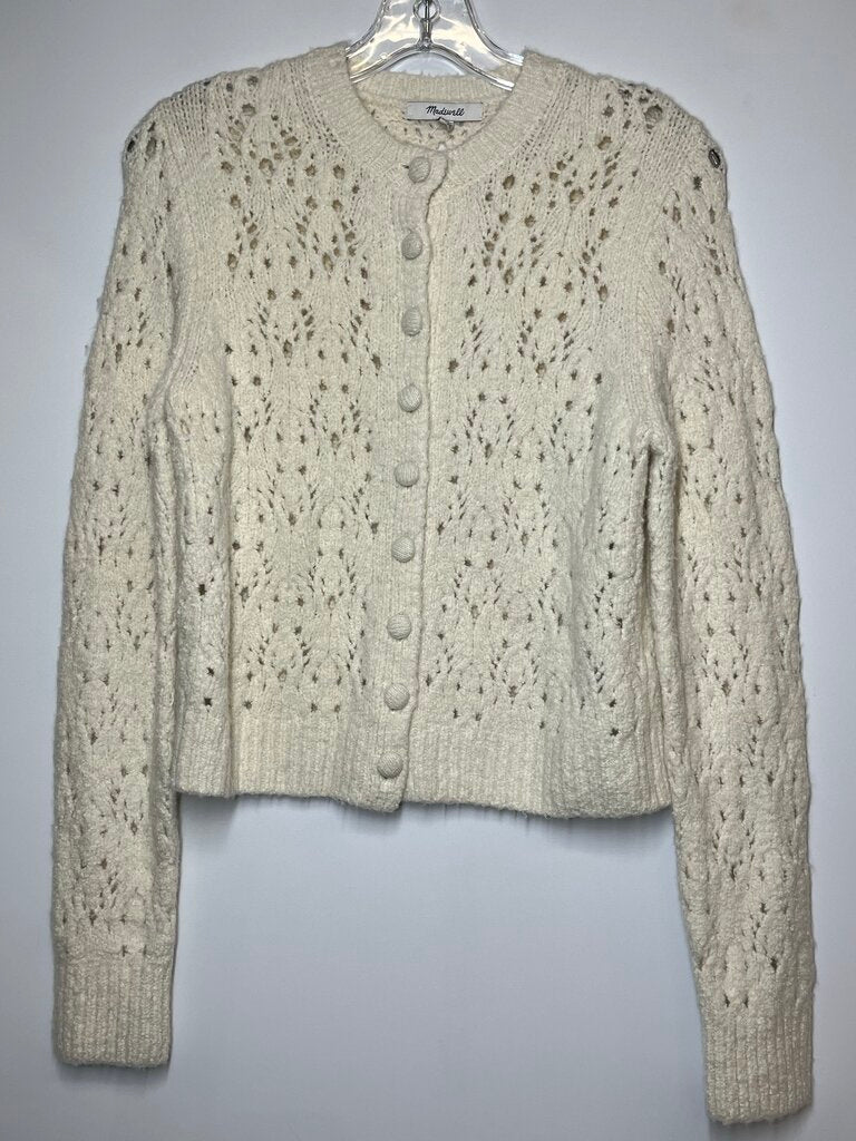 Madewell Clothing Cardigan S Cream