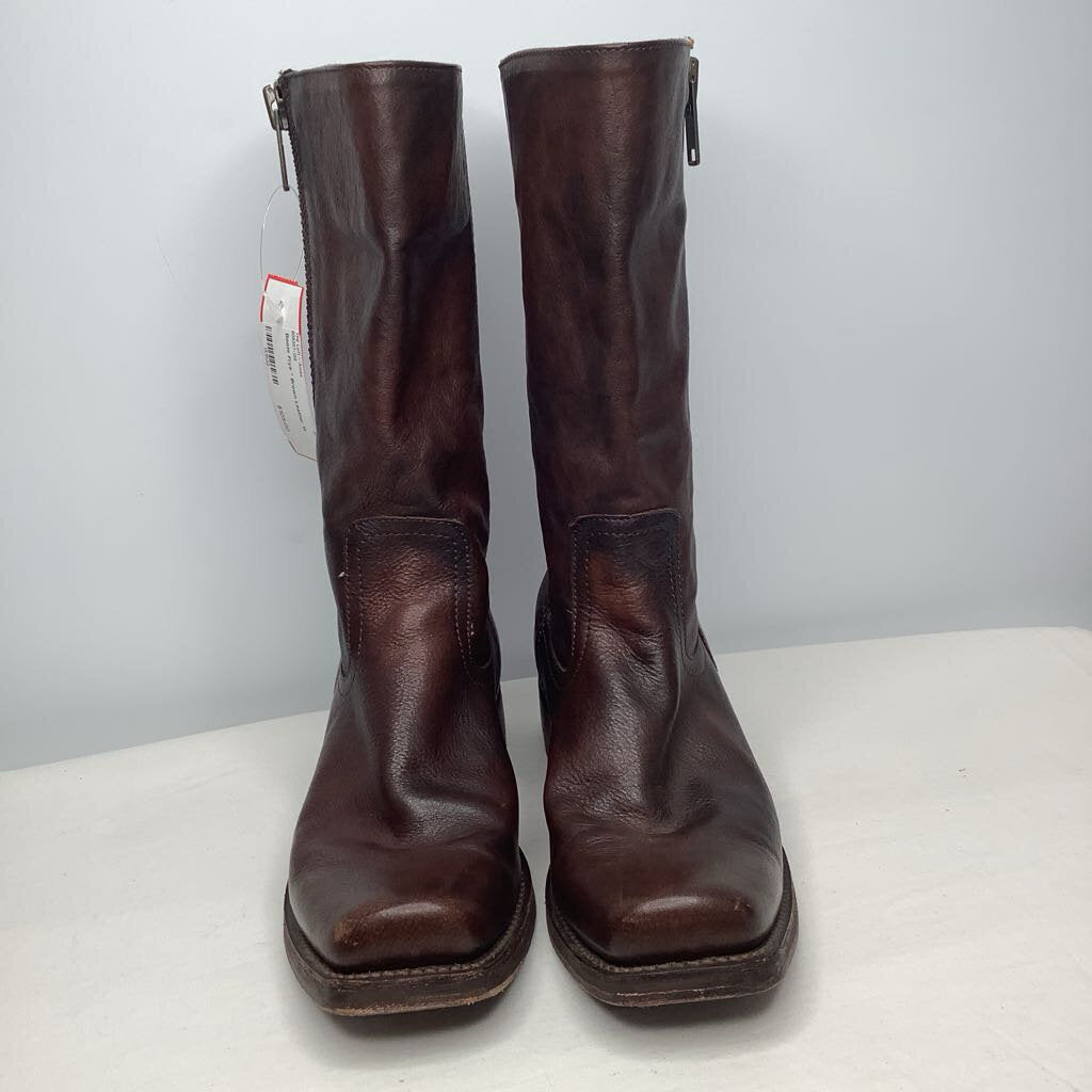 Frye Boots 10 Brown Leather