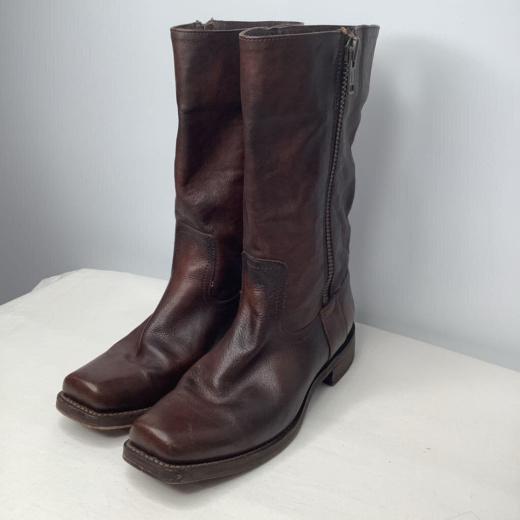 Frye Boots 10 Brown Leather