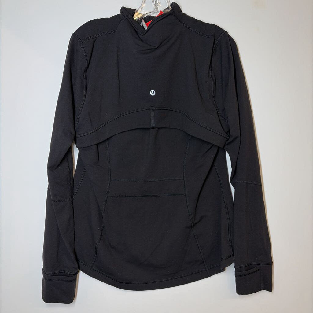 Lululemon Athletic Tops 14/L Black