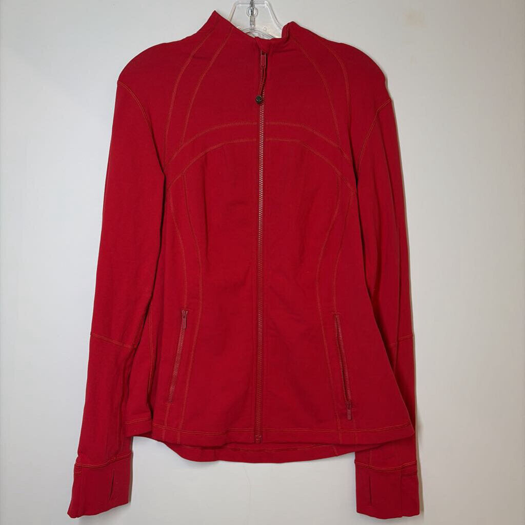 Lululemon Athletic Tops 14/L Red
