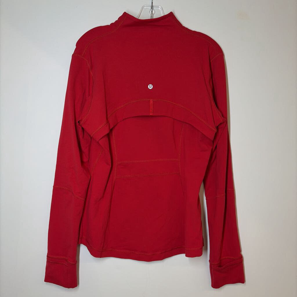 Lululemon Athletic Tops 14/L Red