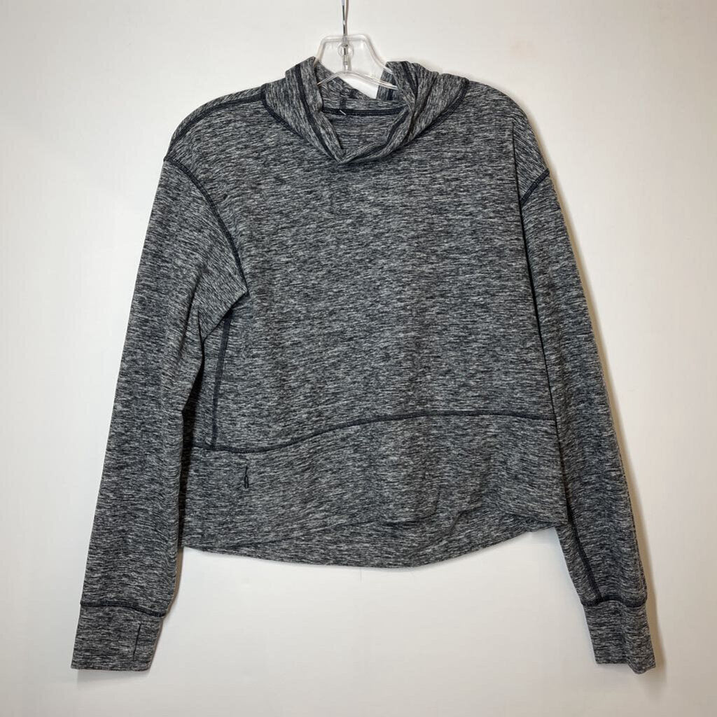 Lululemon Athletic Tops M Grey/Black