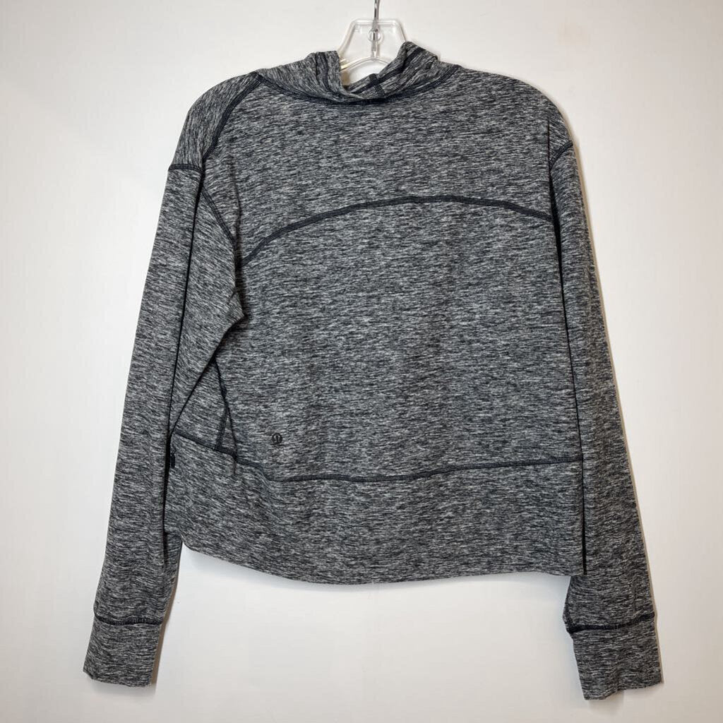 Lululemon Athletic Tops M Grey/Black