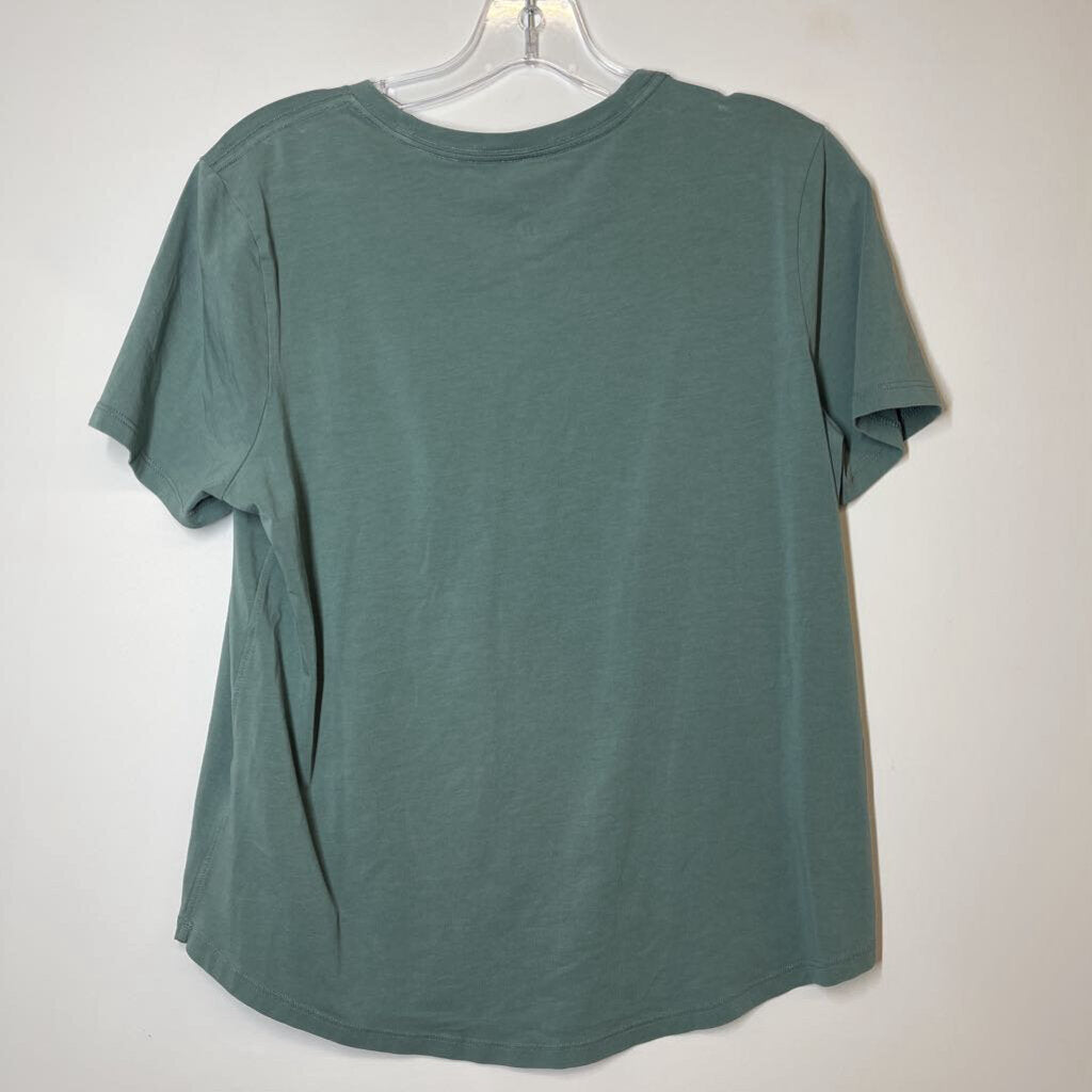 Lululemon Athletic Tops S Green