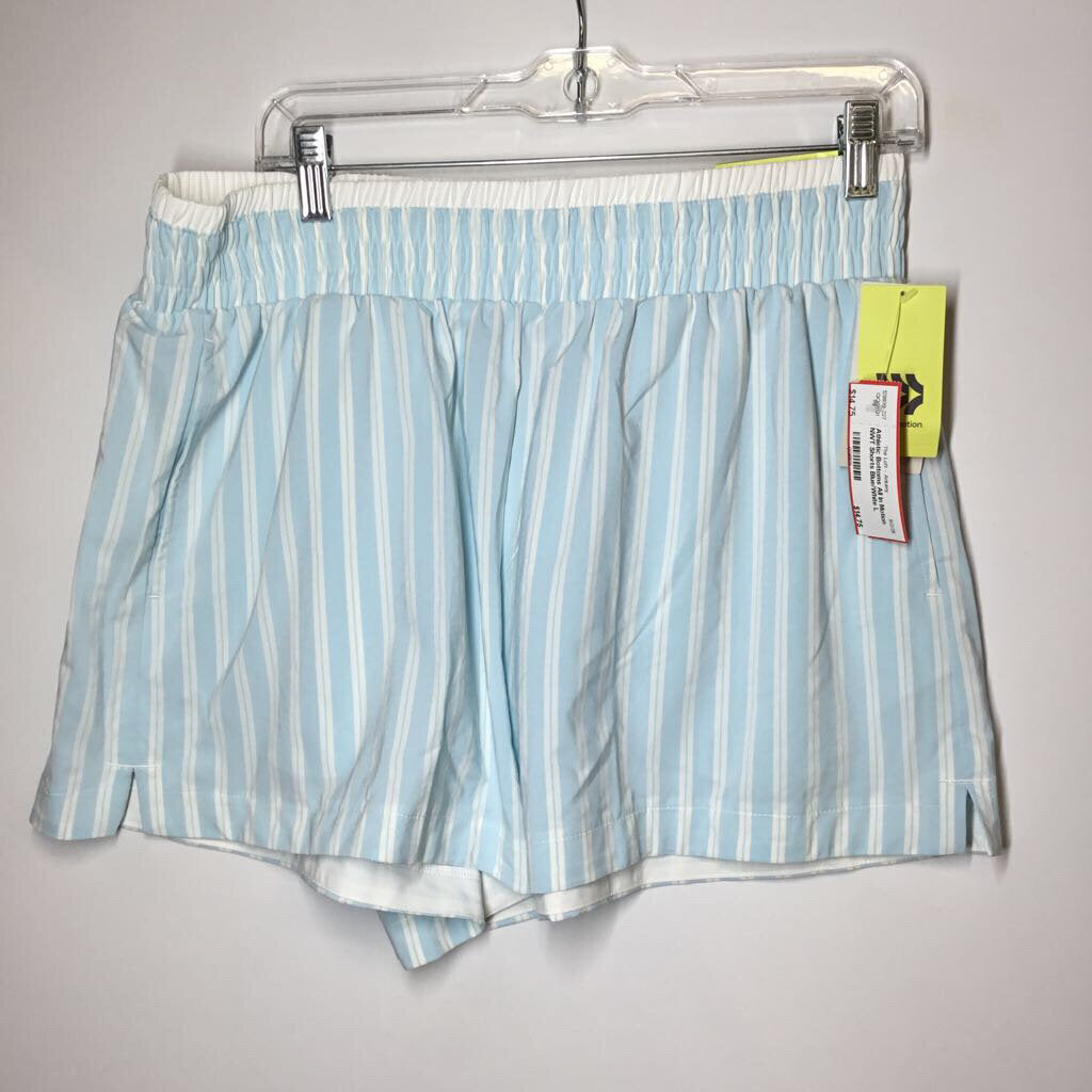 All In Motion Athletic Bottoms L Blue/White