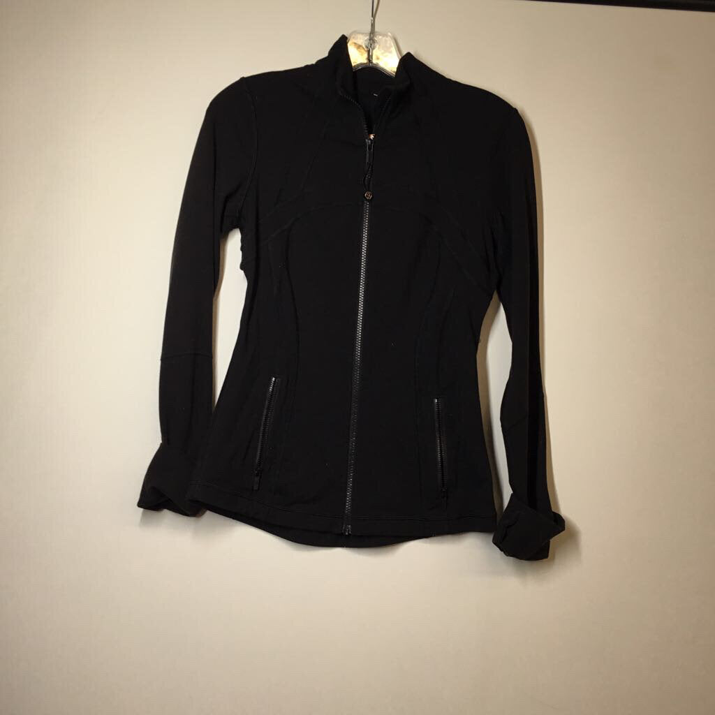 Lululemon Athletic Tops 6/S Black