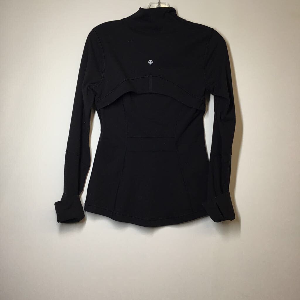 Lululemon Athletic Tops 6/S Black
