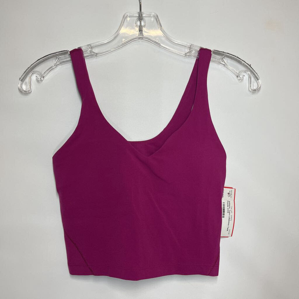 Lululemon Athletic Tops 2/XS Purple