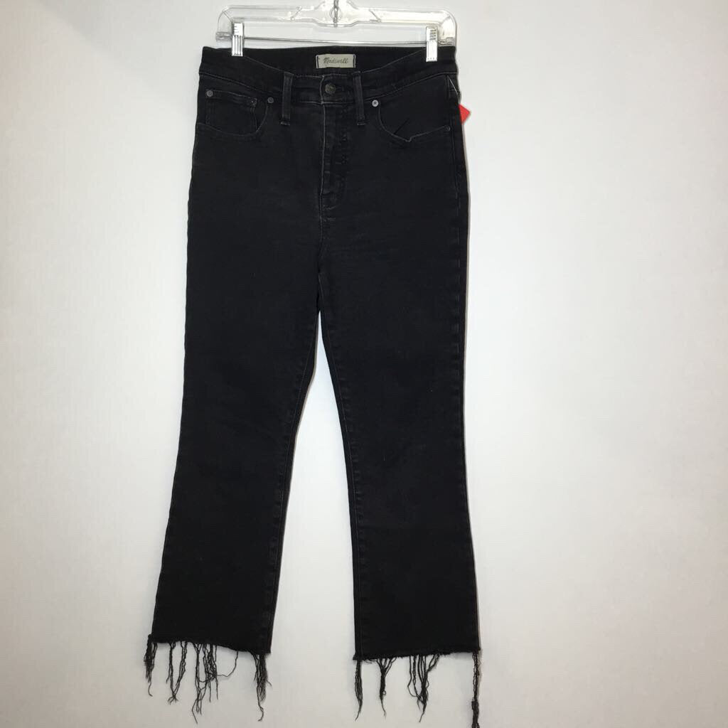 Madewell Designer Jeans 28/6 Petite Black