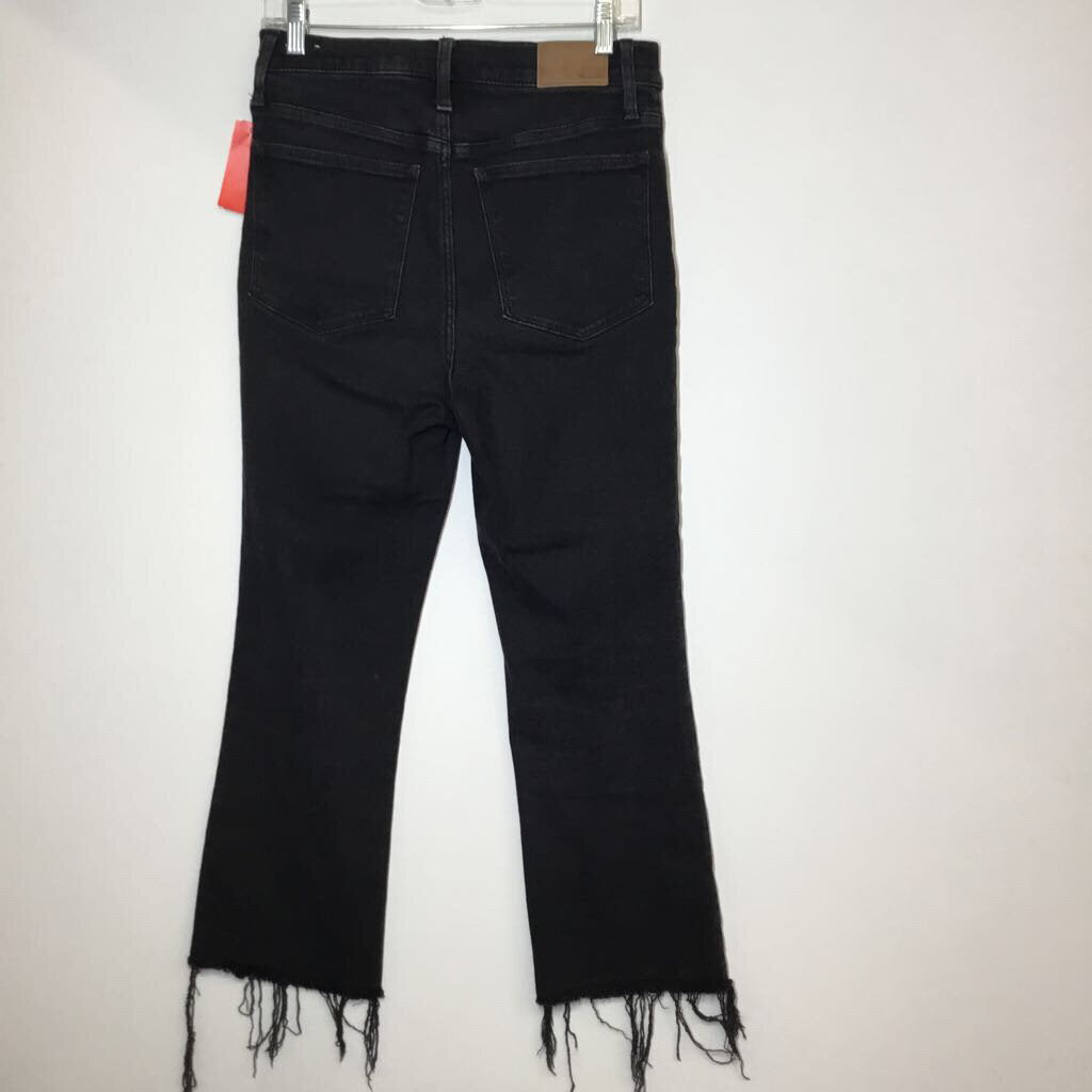 Madewell Designer Jeans 28/6 Petite Black