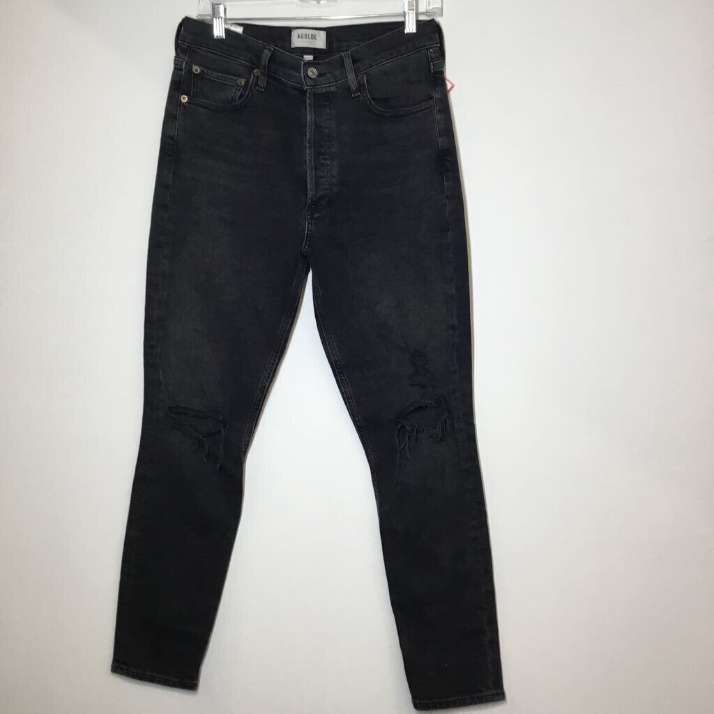 Agolde Designer Jeans 28/6 Black