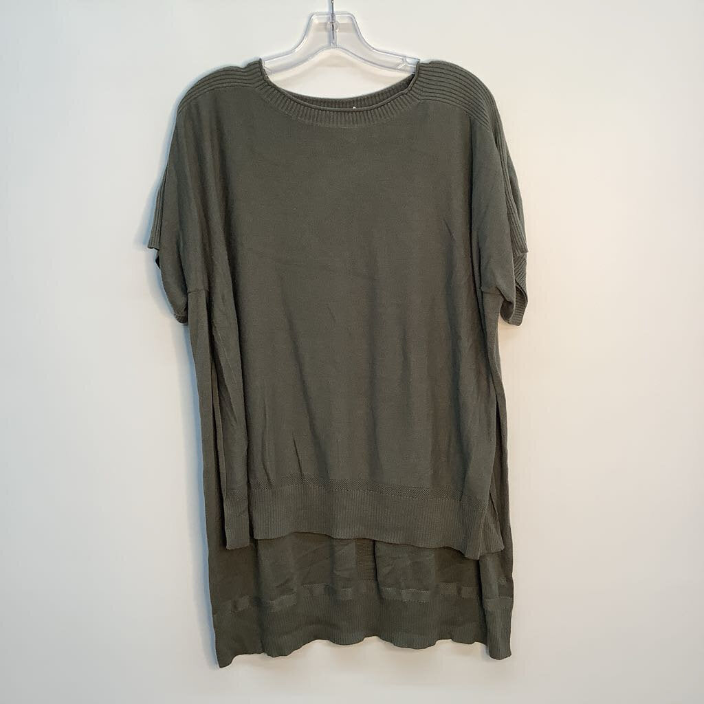 Lululemon Athletic Tops OS Grayish Green