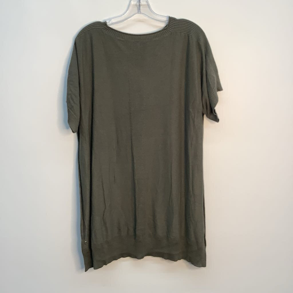 Lululemon Athletic Tops OS Grayish Green