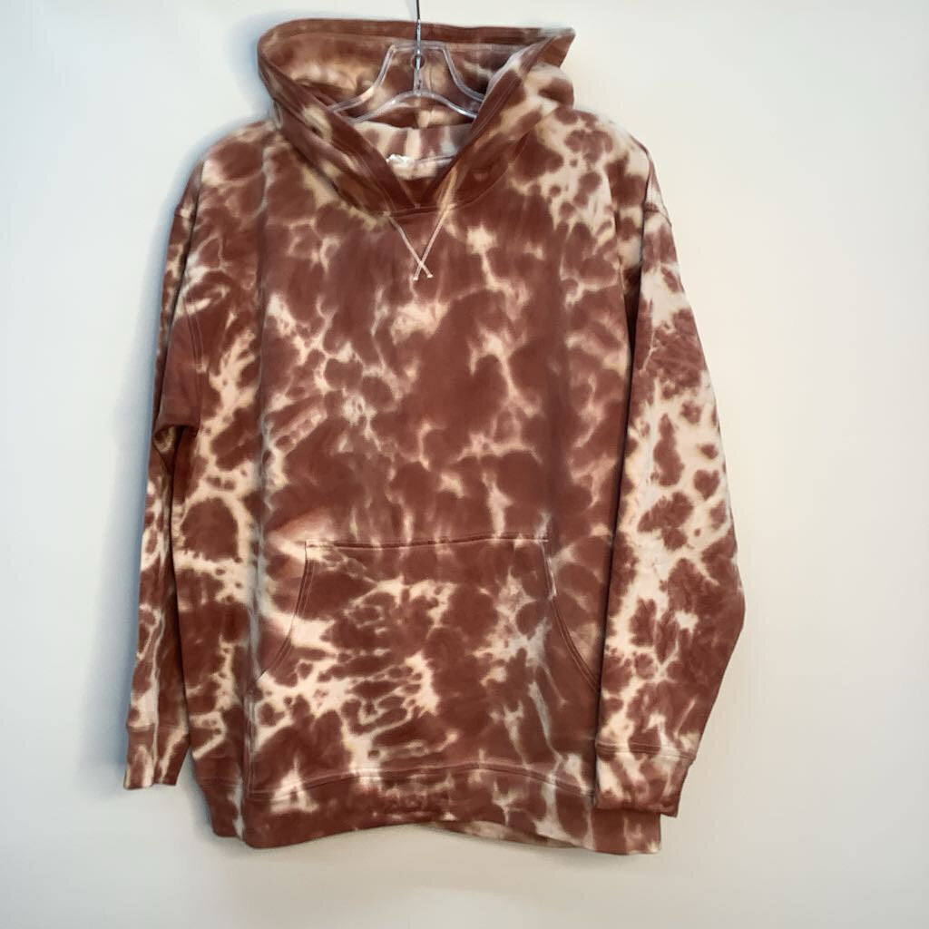 Lululemon Athletic Tops L(14) Muted Red/Cream