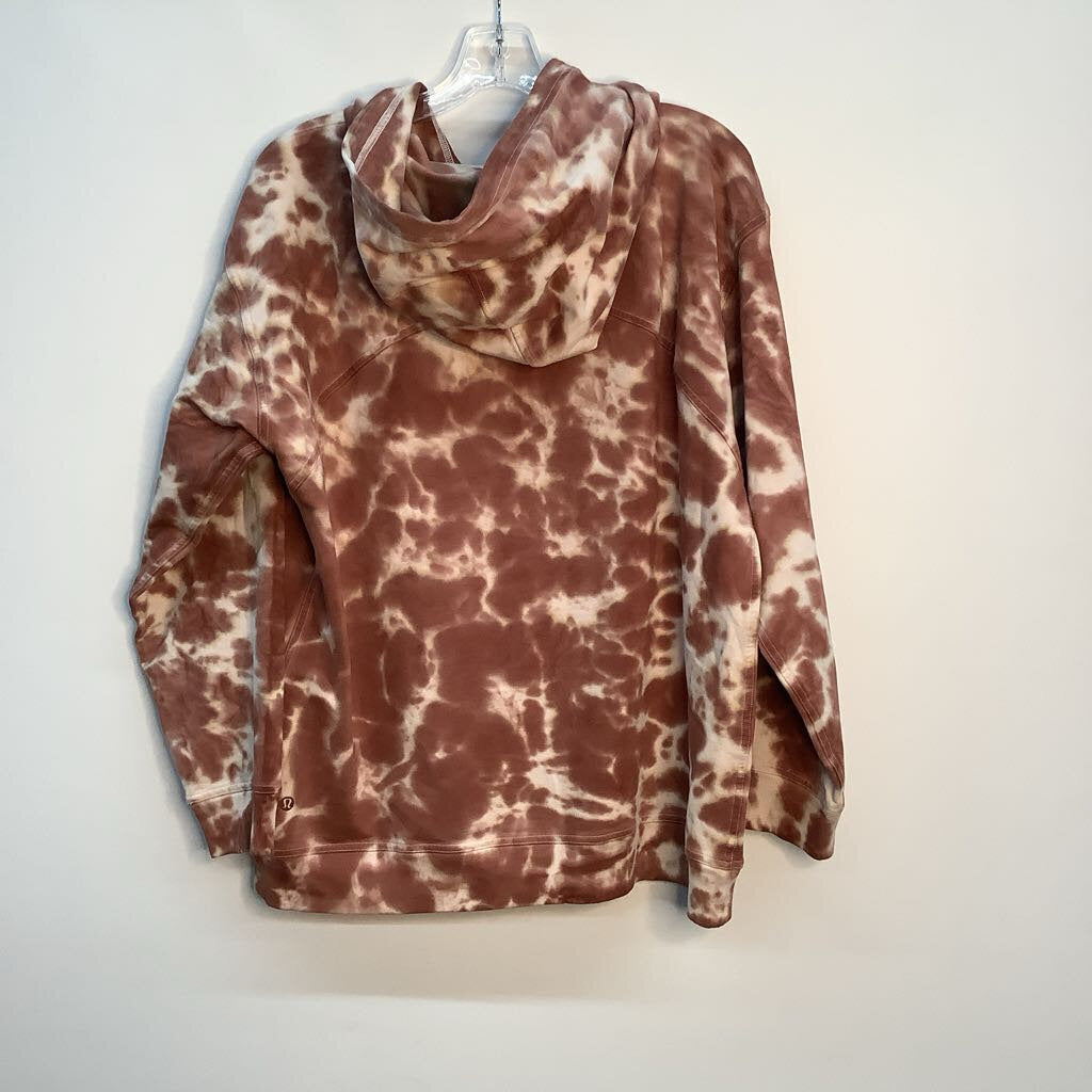 Lululemon Athletic Tops L(14) Muted Red/Cream