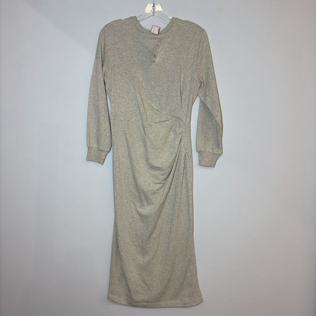 Loft Dress M Petite Cream