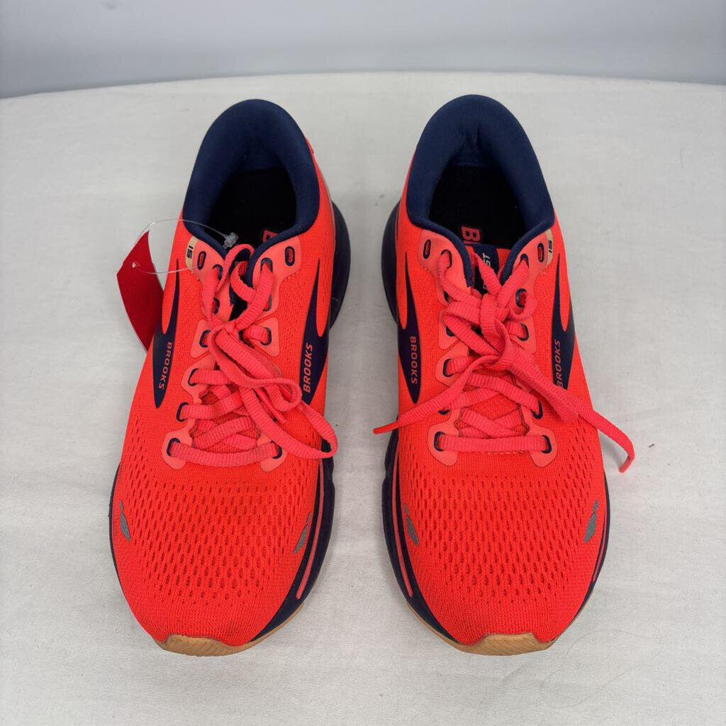 Brooks Shoes 8.5 Coral/Navy