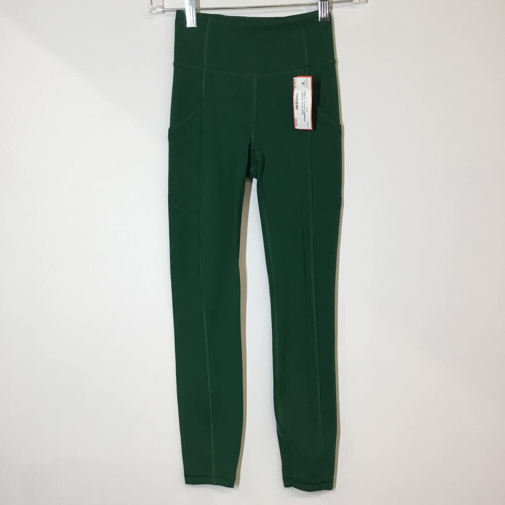 Lululemon Athletic Bottoms 0/XS Green