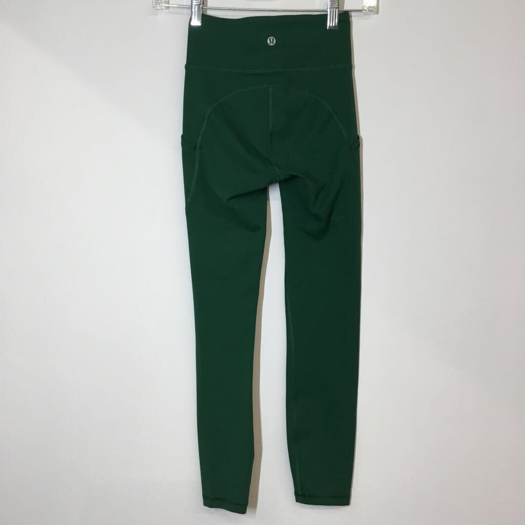 Lululemon Athletic Bottoms 0/XS Green