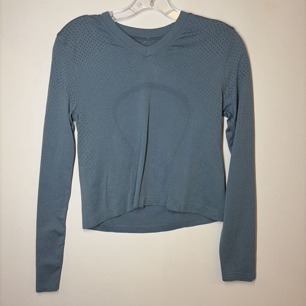 Lululemon Athletic Tops 2/XS Blue