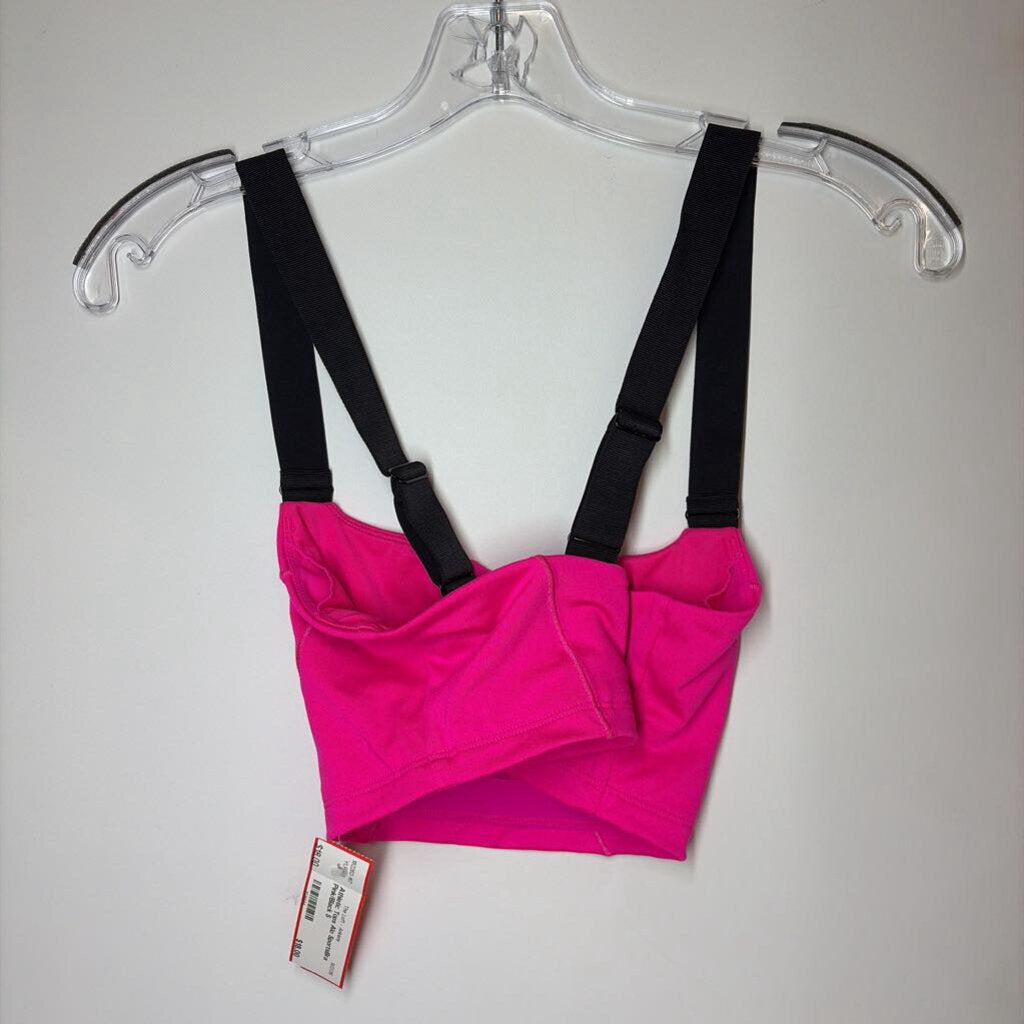 Alo Athletic Tops S Pink/Black