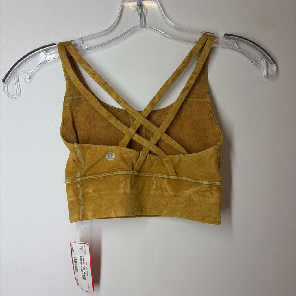 Lululemon Athletic Tops 2/XS Yellow