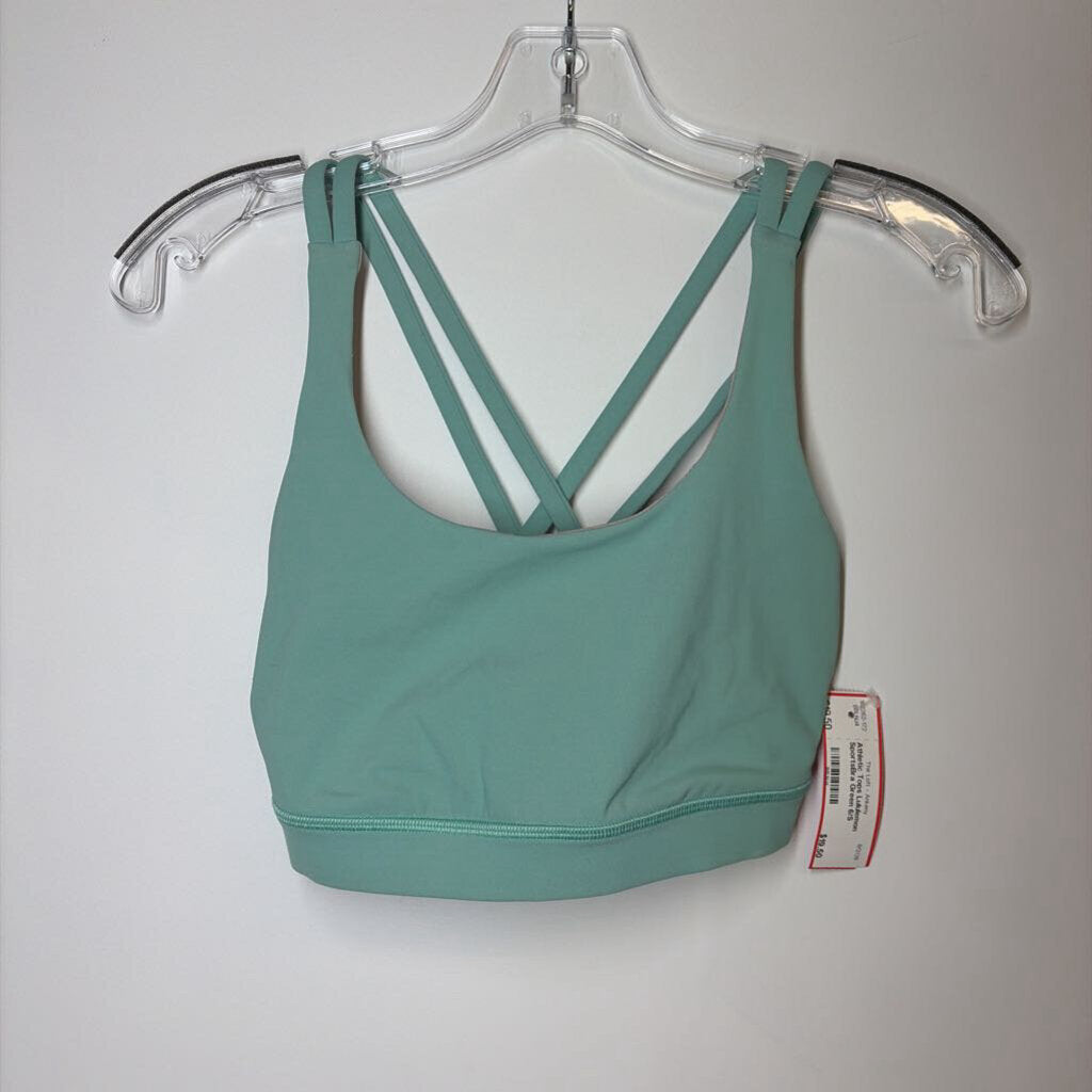 Lululemon Athletic Tops 6/S Green