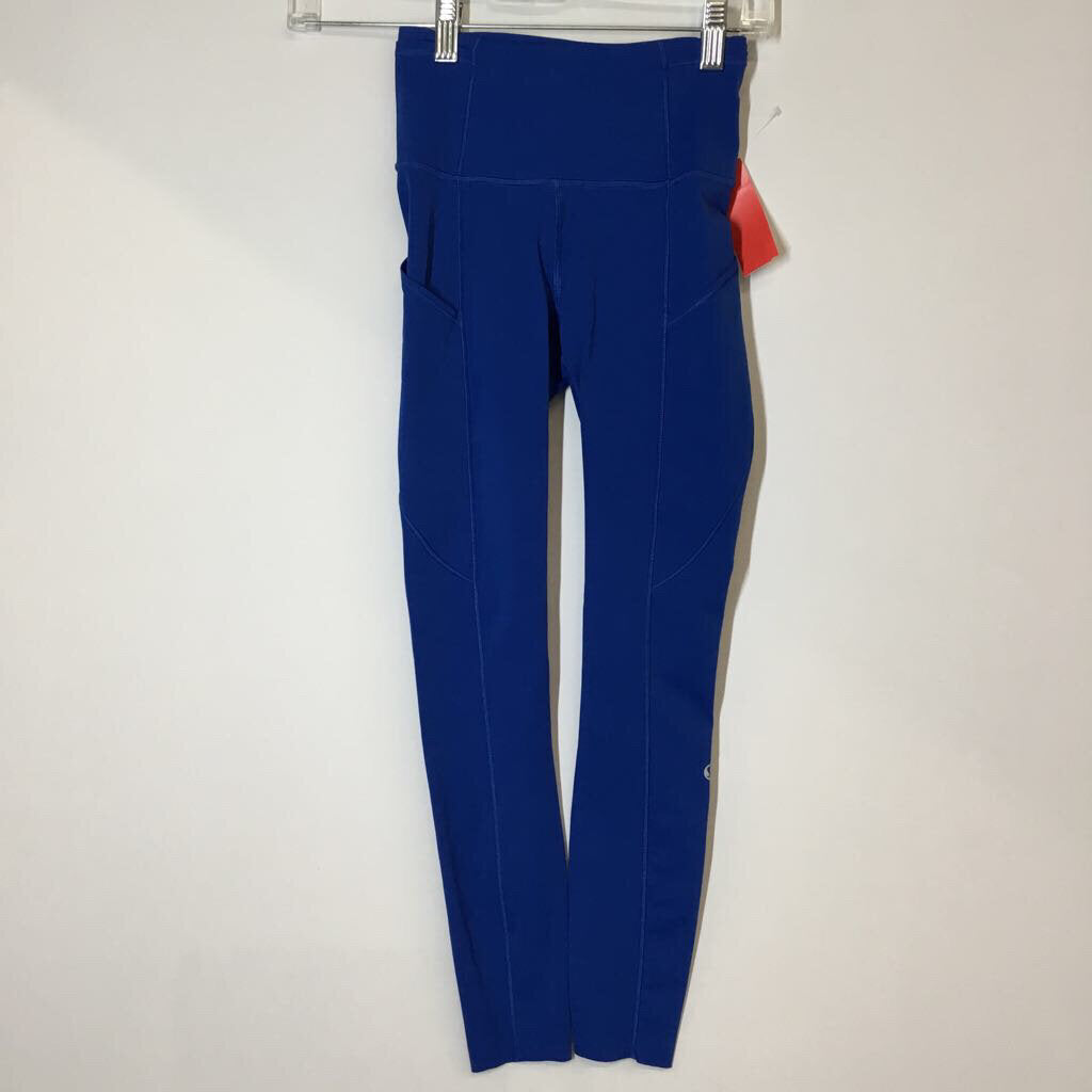 Lululemon Athletic Bottoms 0/XS Blue