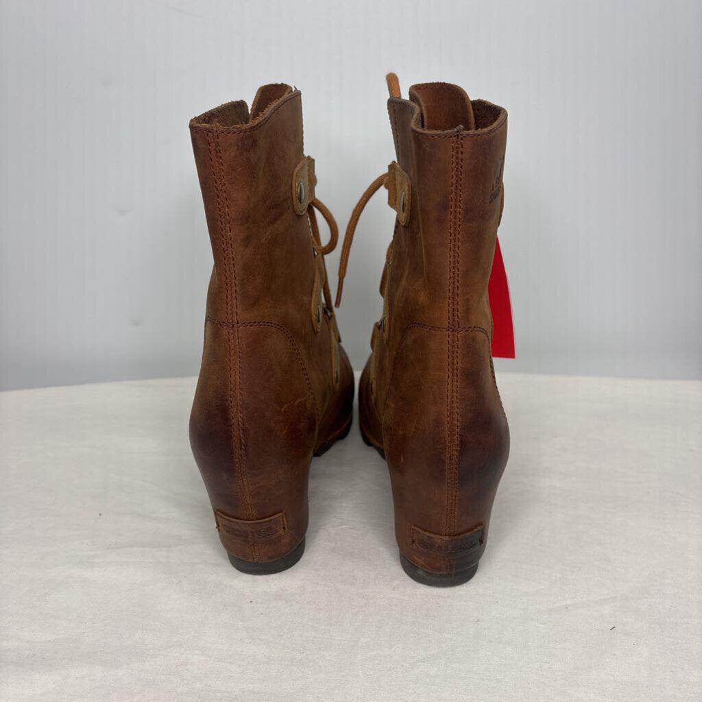 Sorel Boots 9.5 Brown