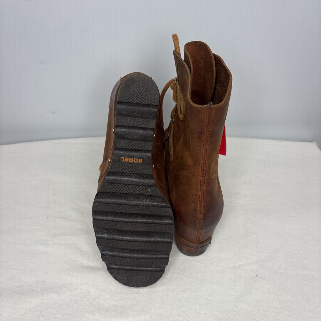 Sorel Boots 9.5 Brown