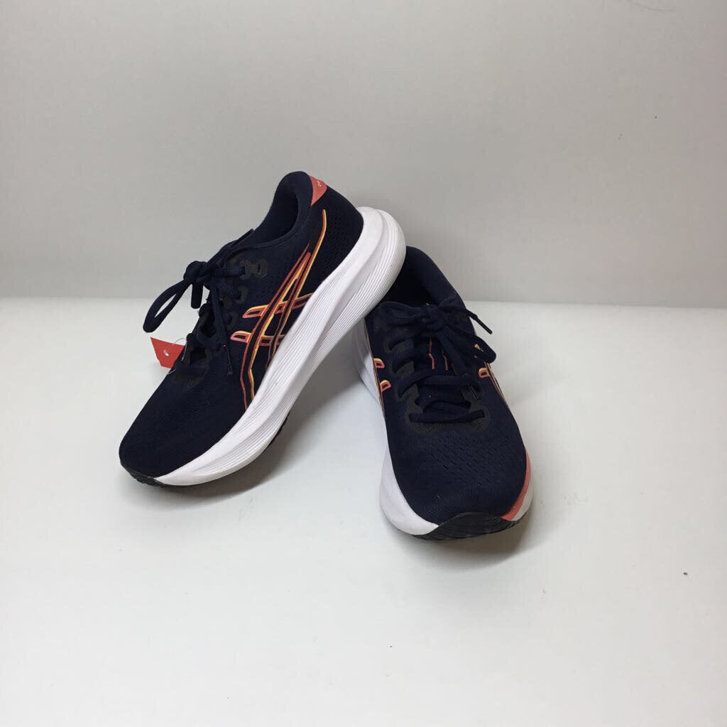 Asics Shoes 6.5 Navy/Orange