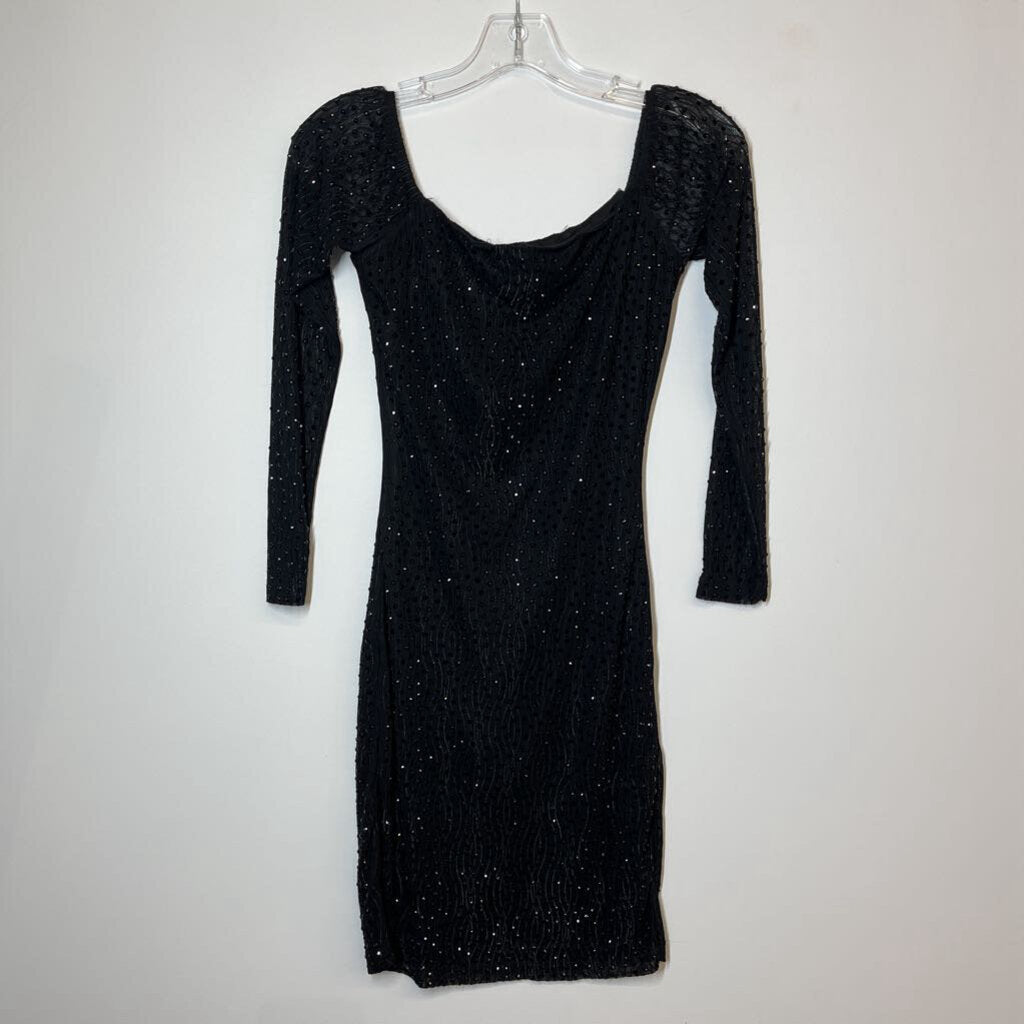 Windsor Homecoming Dress S Black