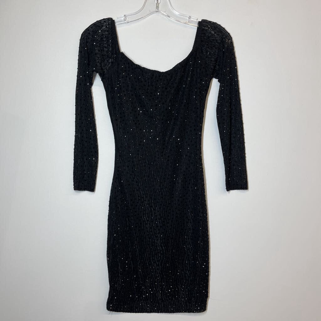 Windsor Homecoming Dress S Black