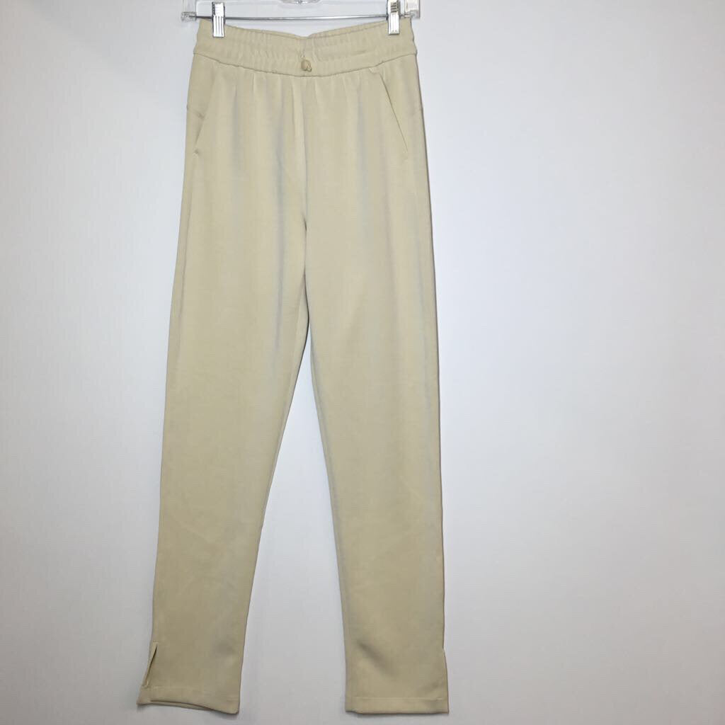 Lululemon Athletic Bottoms S Cream