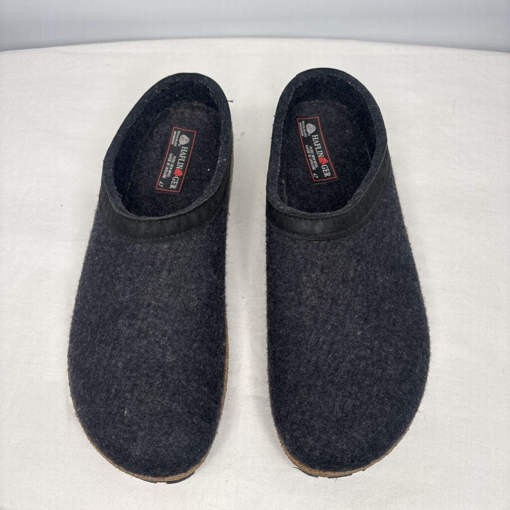 Haflinger Shoes Men's 13 Gray