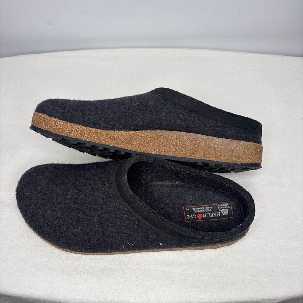 Haflinger Shoes Men's 13 Gray