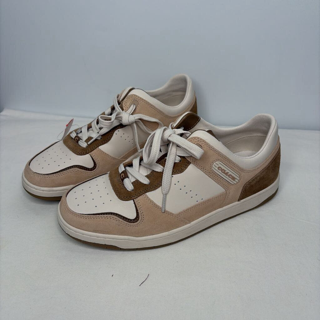 Coach Shoes 10 Cream/Tan