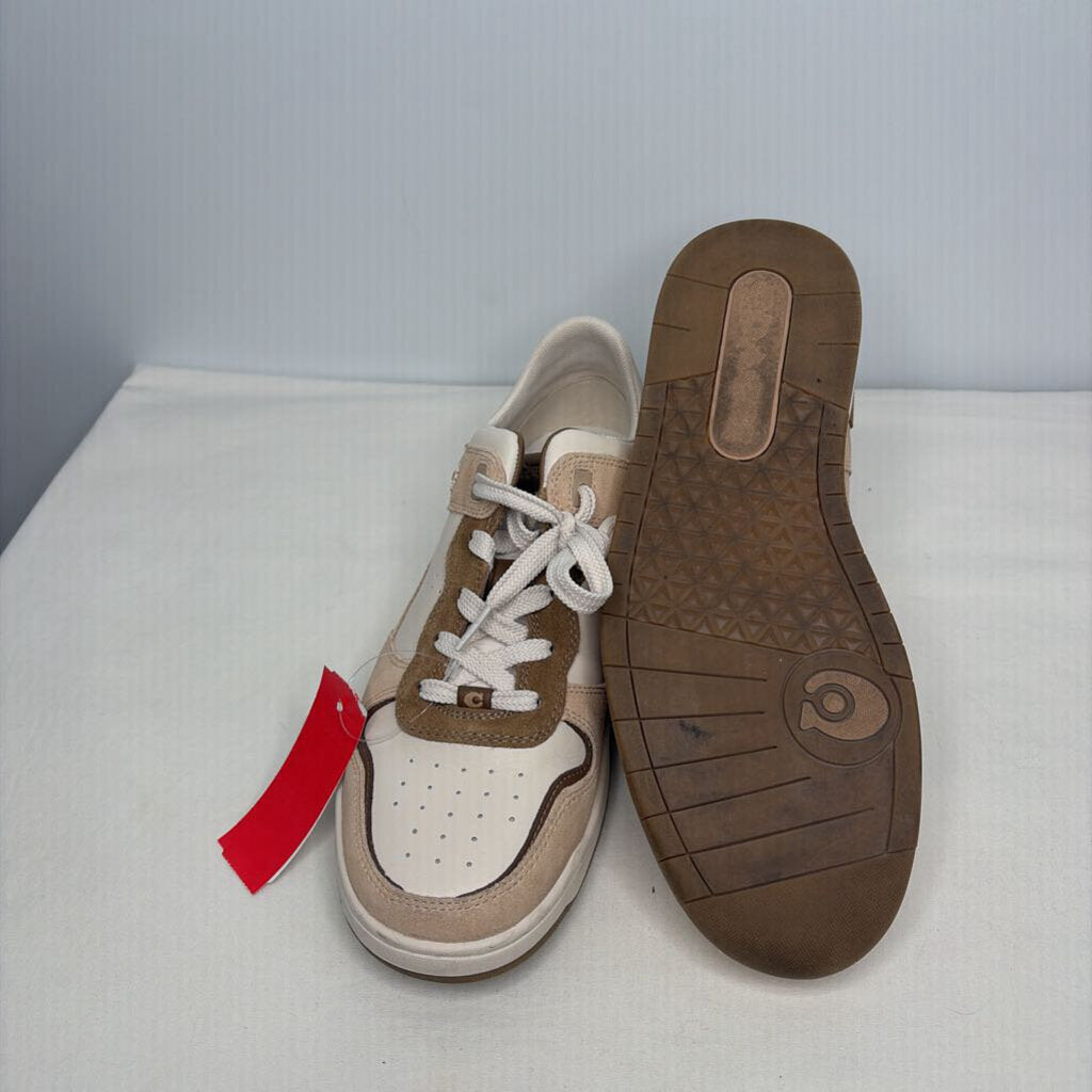 Coach Shoes 10 Cream/Tan