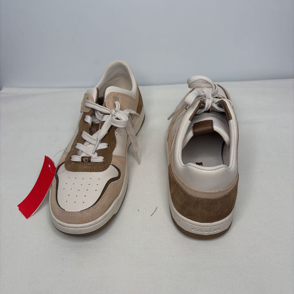 Coach Shoes 10 Cream/Tan
