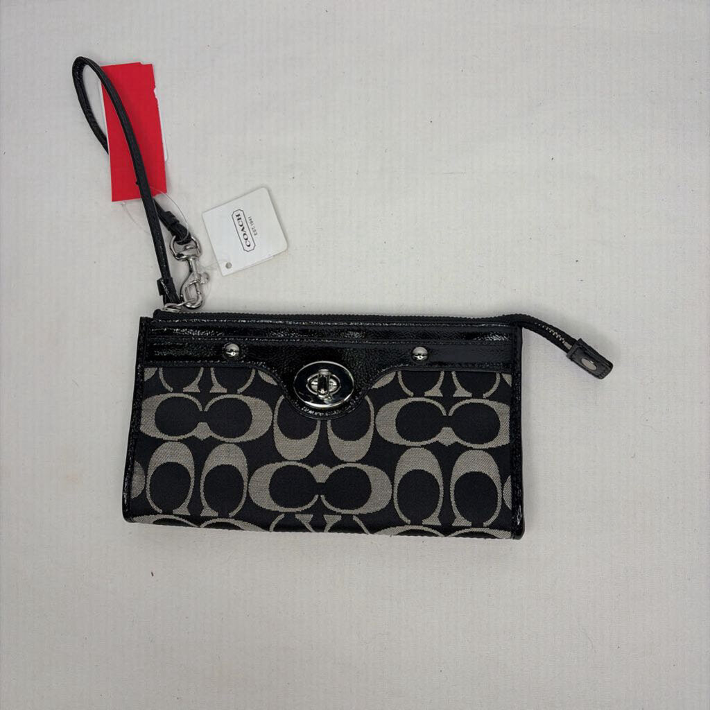 Coach Wallet Black/Cream