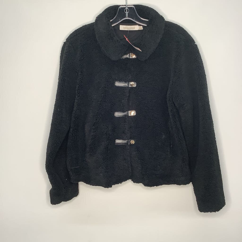 Anthropologie Outerwear M Black