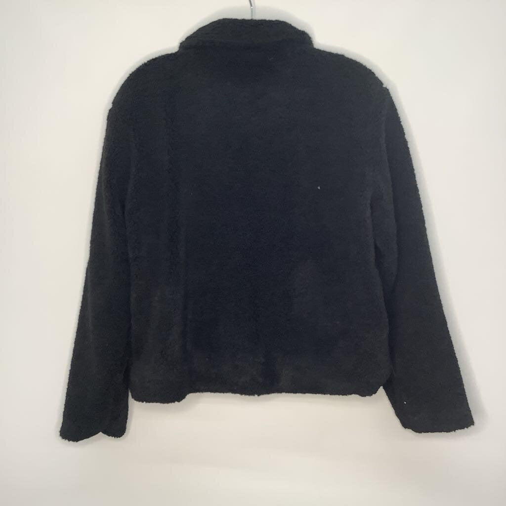 Anthropologie Outerwear M Black